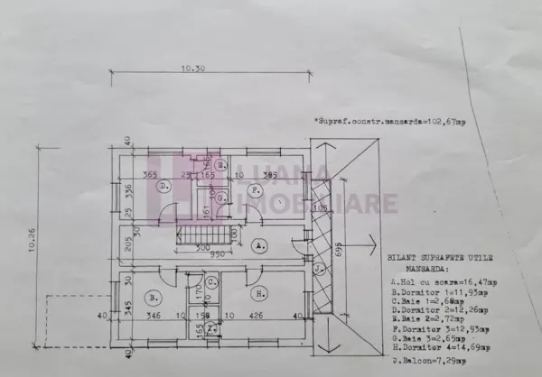 Casă 7 camere Avrig - poza 27