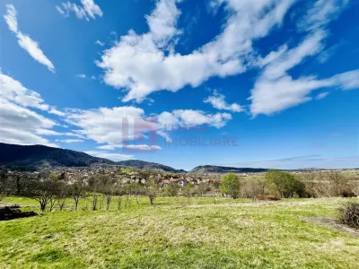 Teren intravilan 3240 mp | Marginimea Sibiului | PUZ aprobat | priveliste superba - foto 2