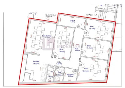 Spatiu comercial 149 mp | Piata Cluj | vitrine mari | 6 locuri parcare - foto 5