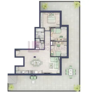 Penthouse 4 camere PREMIUM | Turnisor | boxa | lift | - foto 4