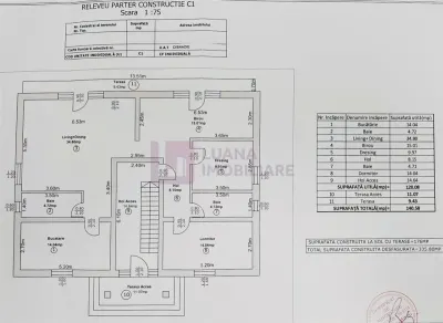 Casa individuala locuinta sau birou | Cart Arhitectilor | teren 824 mp | - foto 7