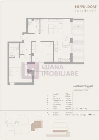 Apartament 3 camere Sibiu - poza 7