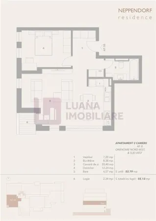 Apartament 2 camere Sibiu - poza 7
