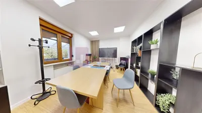 Spatiu de birouri | zona centrala | renovat | mobilat | 280 mpu | tur virtual - foto 2