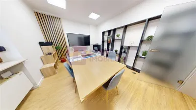 Spatiu de birouri | zona centrala | renovat | mobilat | 280 mpu | tur virtual - foto 17