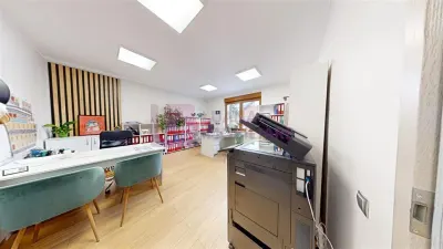 Spatiu de birouri | zona centrala | renovat | mobilat | 280 mpu | tur virtual - foto 3