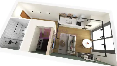 Garsoniera PREMIUM | incalzire pardoseala | la alb(Mi) - foto 9