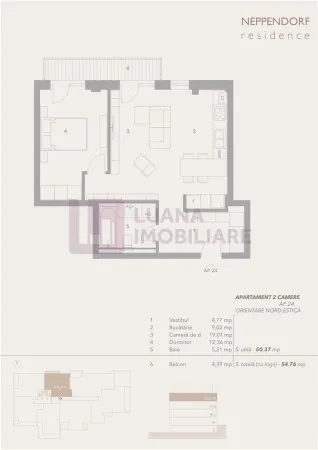 Apartament 2 camere Sibiu - poza 8