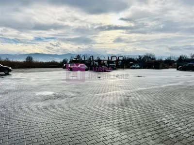 Teren intravilan 1000 mp | posibilitate extindere | Cristian | depozitare, parcare - foto 4
