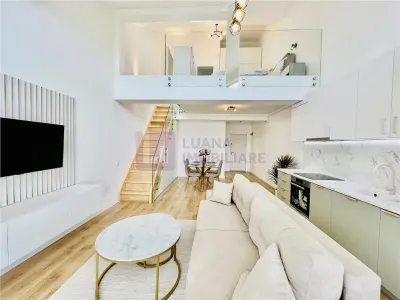 Penthouse 2 camere PREMIUM | mobilat si utilat | cartier exclusivist (Mi) - foto 11