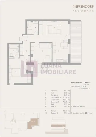 Apartament 3 camere Sibiu - poza 7