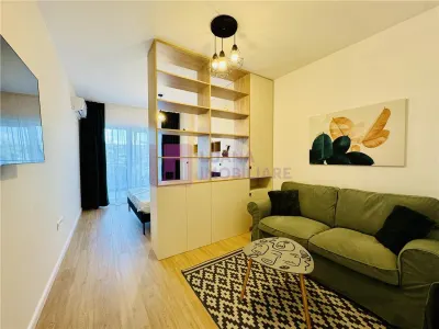 Garsoniera PREMIUM de inchiriat | zona Vest DaVinci | prima inchiriere | video - Cristian