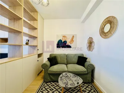 Garsoniera PREMIUM de inchiriat | zona Vest DaVinci | prima inchiriere | video - foto 3