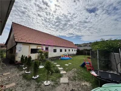 Casa pe un singur nivel Sura Mare | teren 701 mp | 2 constructii | video - foto 10