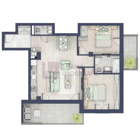 Apartament 3 camere Sibiu - poza 4