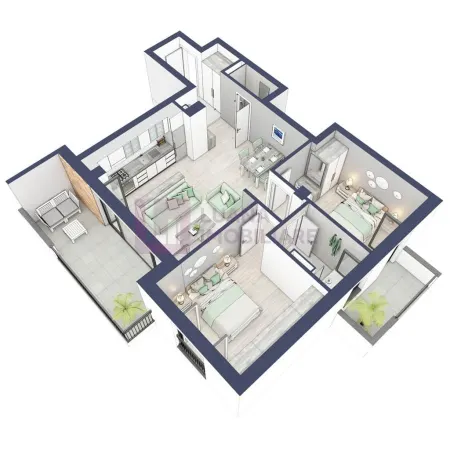 Apartament 3 camere Sibiu - poza 5