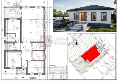 Casa individuala de vanzare | de lux | teren 500 mp | 165 mpu - foto 4