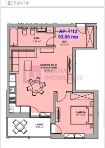 Apartament 2 camere | Doamna Stanca | NOU | finisat la cheie - foto 4