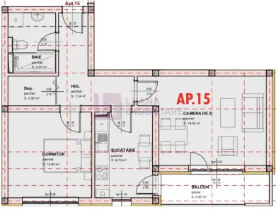 Apartament 2 camere | Selimbar, Brana | decomandat | A, C - foto 7