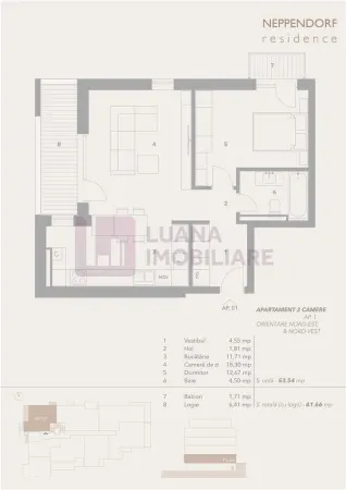 Apartament 2 camere Sibiu - poza 7