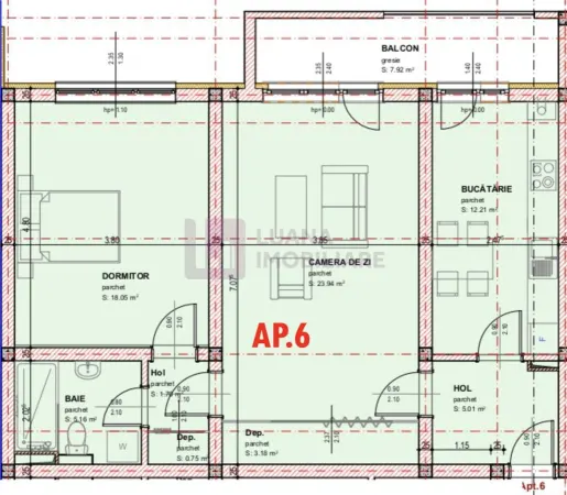 Apartament 2 camere Șelimbăr - poza 8