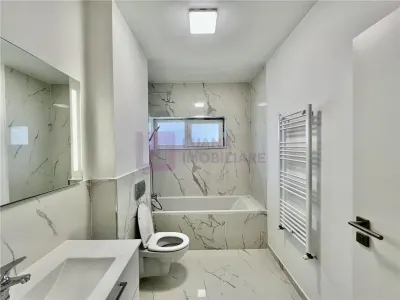 Penthouse 3 camere PREMIUM | 2 niveluri | finisat la alb (Mi) - foto 7