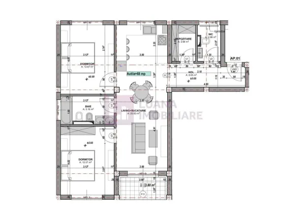 Apartament 3 camere Cristian - poza 8
