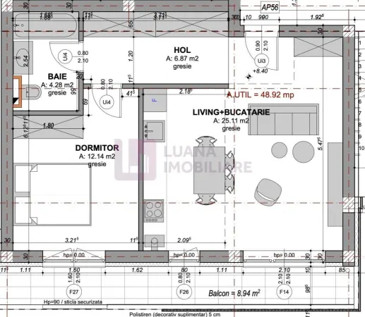 Apartament 2 camere Șelimbăr - poza 5
