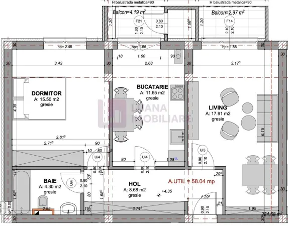 Apartament 2 camere Șelimbăr - poza 5