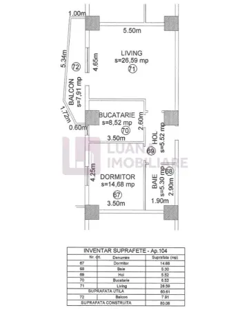 Apartament 2 camere Șelimbăr - poza 6