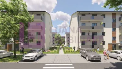 Apartament 3 camere NOU | gradina 14 mp | Doamna Stanca | incalzire pardoseala | video - foto 17
