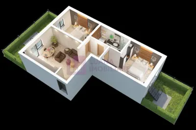 Apartament 3 camere NOU | gradina 14 mp | Doamna Stanca | incalzire pardoseala | video - foto 19