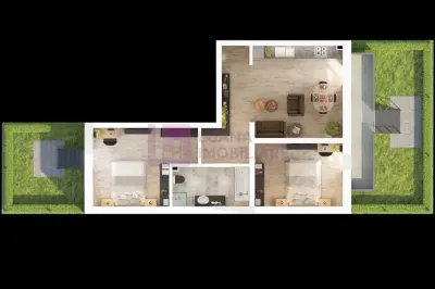 Apartament 3 camere NOU | gradina 14 mp | Doamna Stanca | incalzire pardoseala | video - foto 20