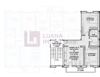Apartament 3 camere NOU | gradina 14 mp | Doamna Stanca | incalzire pardoseala | video - foto 25
