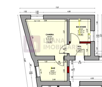 Garsoniera premium de vanzare | Centru | renovata integral | pivnita - foto 7