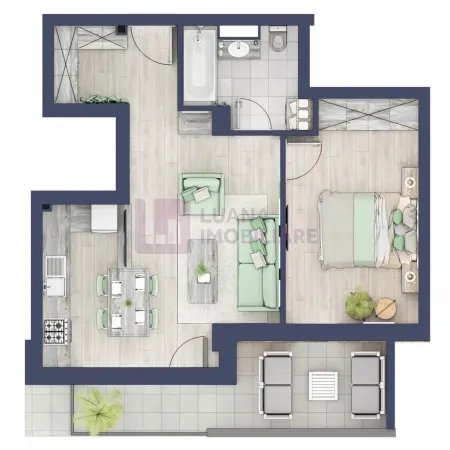 Apartament 2 camere Sibiu - poza 4
