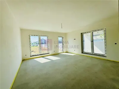 Casa individuala NOUA de vanzare in Sibiu | teren 600 mp | front dublu | video - foto 4