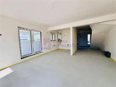 Casa individuala NOUA de vanzare in Sibiu | teren 600 mp | front dublu | video - foto 5