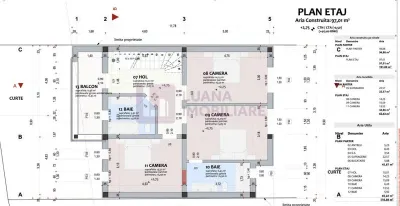 Casa individuala NOUA de vanzare in Sibiu | teren 600 mp | front dublu | video - foto 8