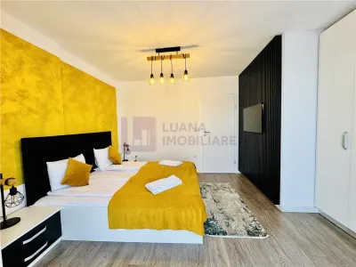Doua apartamente de vanzare | boxa | investitie | mobilat si utilat MODERN | video - foto 11