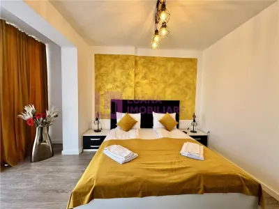Doua apartamente de vanzare | boxa | investitie | mobilat si utilat MODERN | video - foto 3