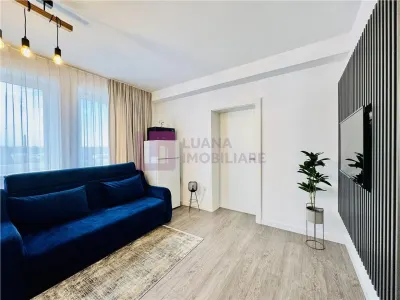 Doua apartamente de vanzare | boxa | investitie | mobilat si utilat MODERN | video - foto 6