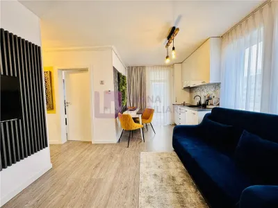 Doua apartamente de vanzare | boxa | investitie | mobilat si utilat MODERN | video - foto 7