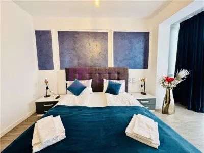 Doua apartamente de vanzare | boxa | investitie | mobilat si utilat MODERN | video - foto 8