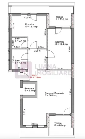 Apartament 3 camere Sibiu - poza 8