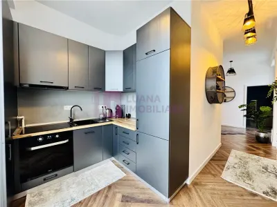Penthouse 86 mp de vanzare cu terasa 120 mp | boxa | 2 parcari | MODERN | video - foto 3