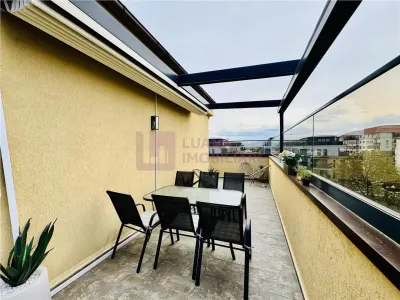 Penthouse 86 mp de vanzare cu terasa 120 mp | boxa | 2 parcari | MODERN | video - foto 8