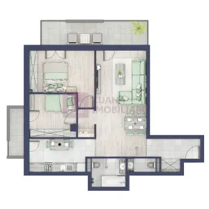 Apartament 3 camere PREMIUM | Turnisor | etaj 1 | boxa | lift | - foto 5