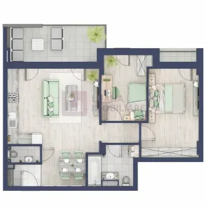 Apartament 3 camere PREMIUM | Turnisor | etaj 1 | boxa | lift | - foto 4