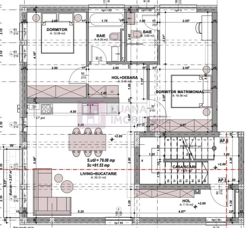 Apartament 3 camere Sibiu - poza 8